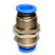 Pu Bulkhead Union Pneumatic